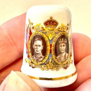 St.George Bone China Thimble